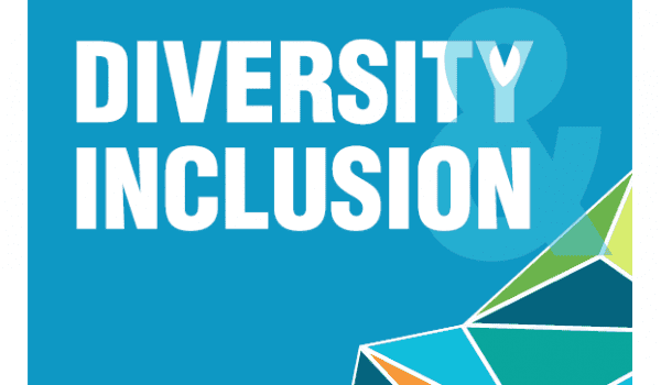 A cover of a Fall/Winter 2017 report on diversity and inclusion by Frost Brown Todd LLC, featuring an abstract geometric design.