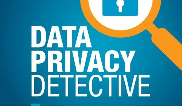 Podcast Logo: "Data Privacy Detective"