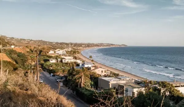 Seashore houses