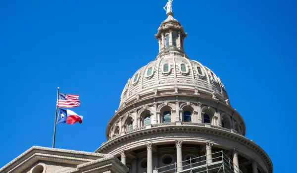 Dome of the texas legislature