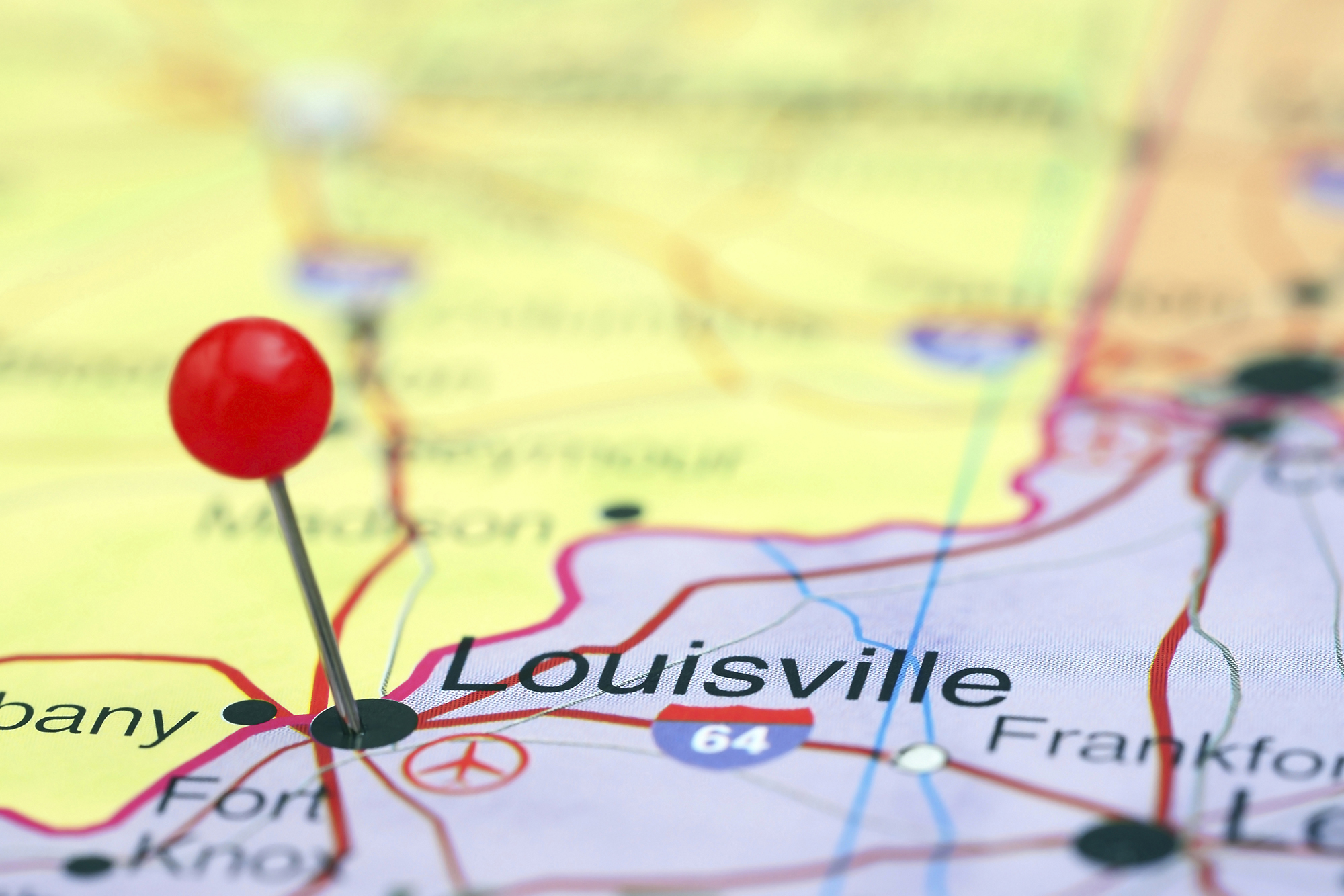 Map: "Louisville"