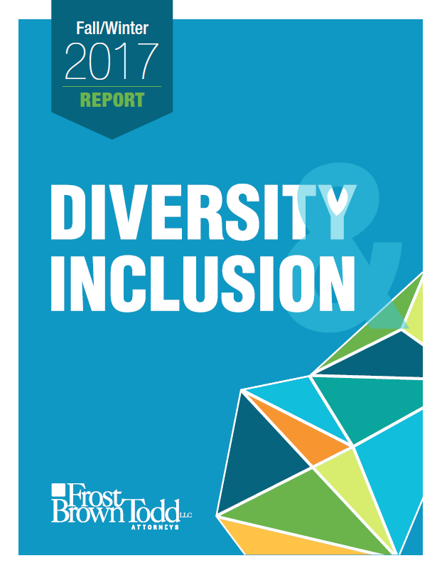 FBT Diversity and Inclusion Fall/Winter 2017 report