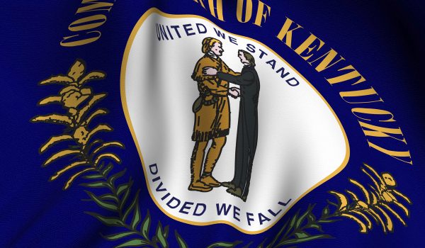 Rendered Kentucky Flag