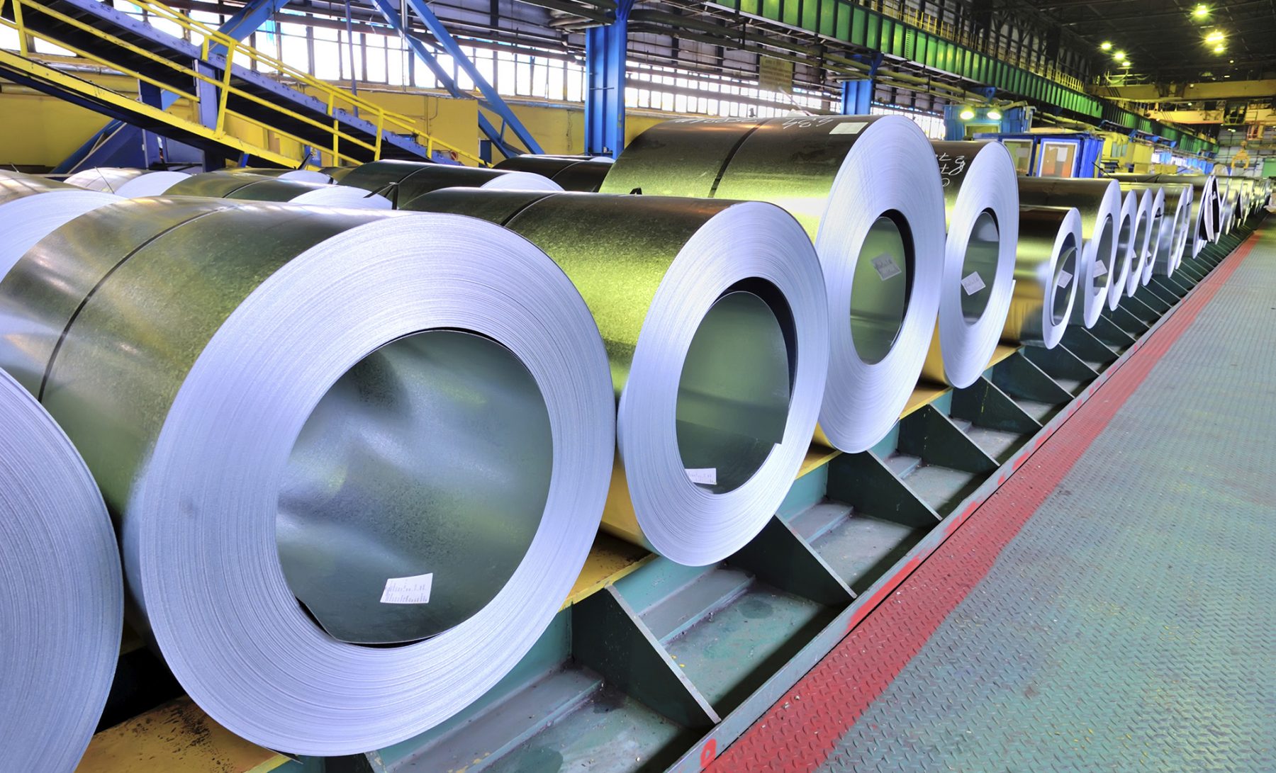 Automotive Manufacturing Supply Chain Steel Rolls