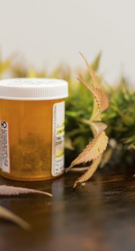 Medical Marijuana medicine capsule
