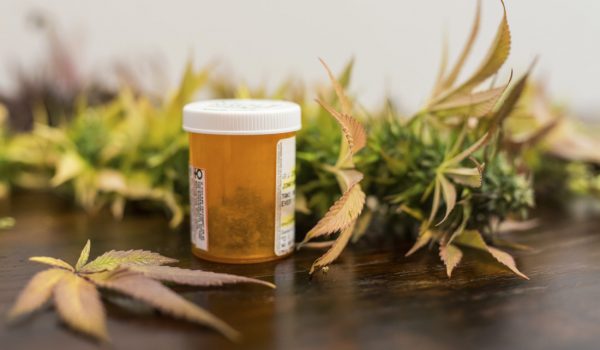 Medical Marijuana medicine capsule