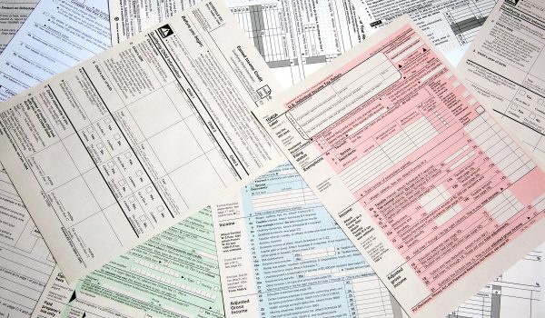 IRS Tax forms