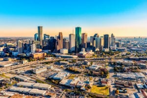 Houston, Texas Skyline