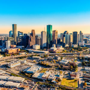 Houston, Texas Skyline