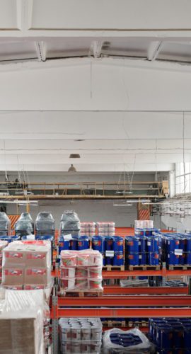 Photo of warehouse