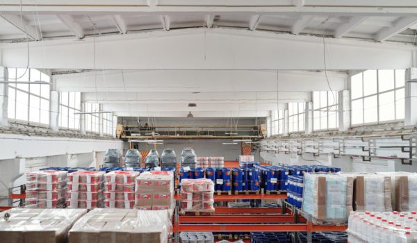 Photo of warehouse