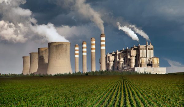 Coal power plant and environmental pollution