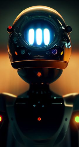 Photo of a robot