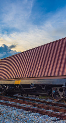 freight container derailment
