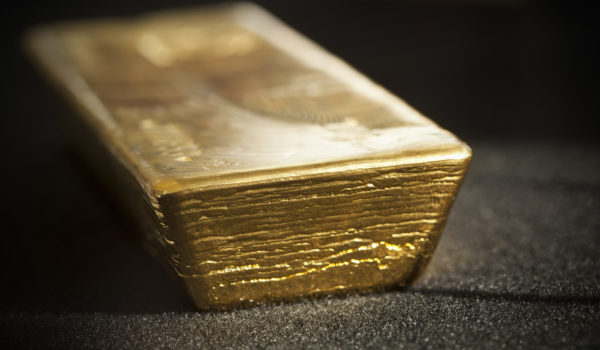 Real 400-troy-ounce (12.4 kg or 438.9 ounces) Good Delivery gold bar. Pure gold 24k carat with 99.99% purity. Shallow DOF, selective focus. http://santoriniphoto.com/Template-Business.jpg