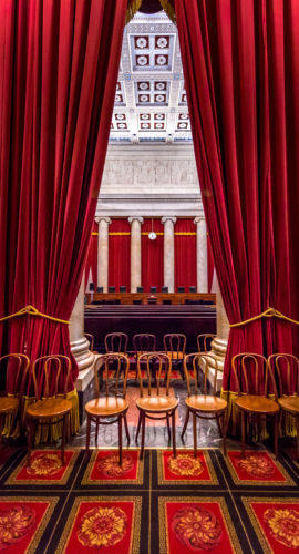 United States Supreme Court Chamber - Washington DC