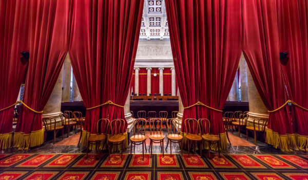 United States Supreme Court Chamber - Washington DC