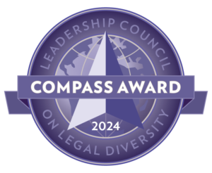 Compass Award Badge